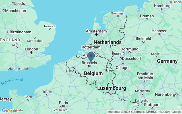 Kaart met locatie Het Groot Begijnhof